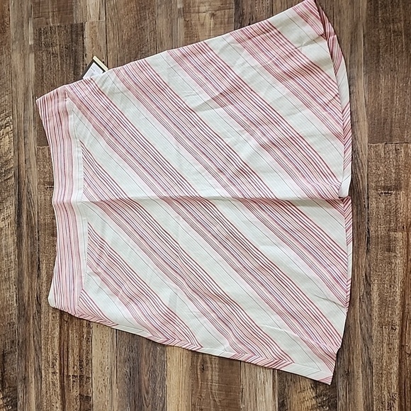 NWT Merona Linen Skirt Sz 18 - Picture 1 of 4